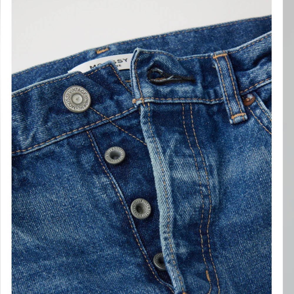 Moussy Vintage Foxwood Straight Jean SZ 29